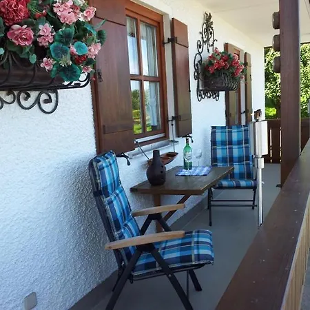 Panoramablick Apartman *