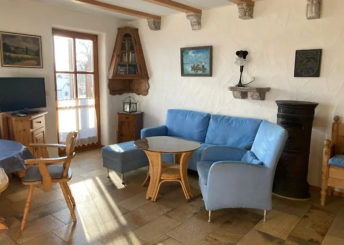 Apartman Panoramablick Gstadt am Chiemsee